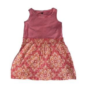 TEA girls size 5 dress - cotton